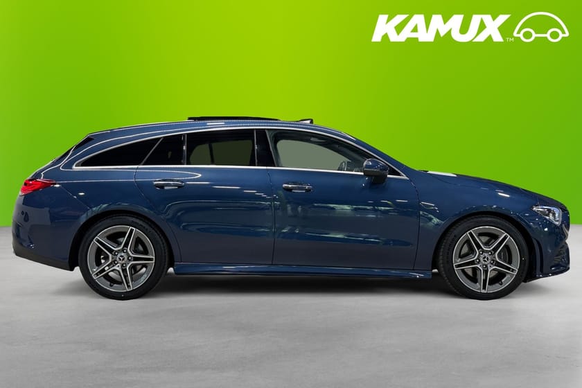 Bild 2 av Mercedes-Benz CLA 220 d 4MATIC Shooting Brake 190hk  AMG-Line Navi Pano B-kamera Drag