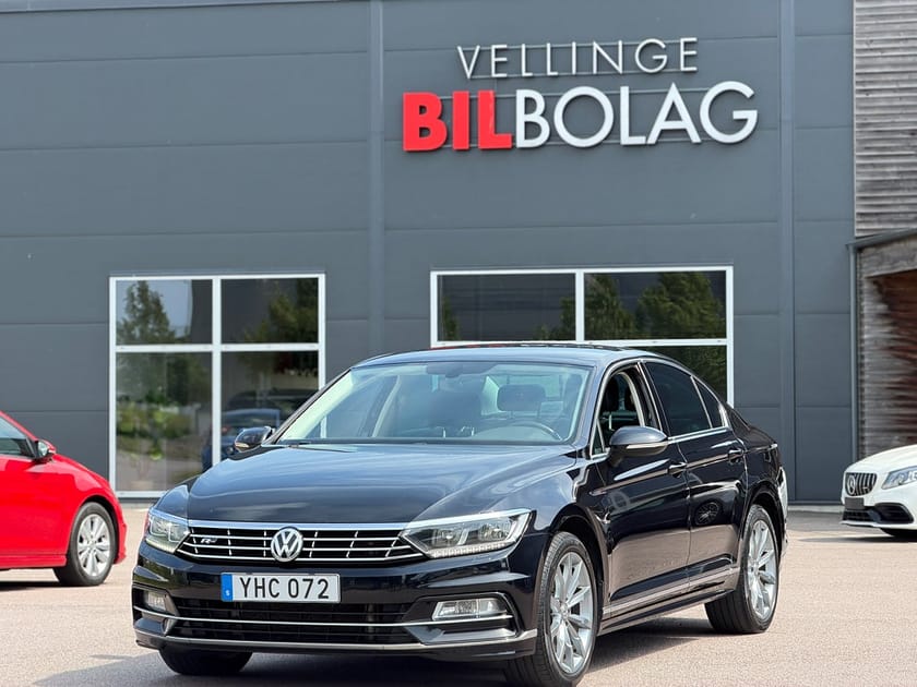 Bild 2 av Volkswagen Passat 2.0 TDI Executive 4Motion Drag Värmare B-Kamera 190hk