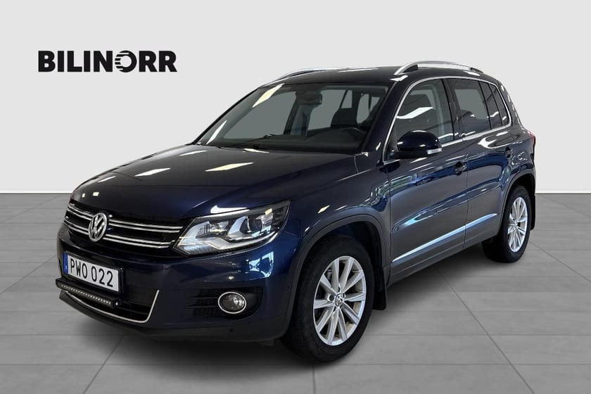 Bild 1 av Volkswagen Tiguan SPORT & STYLE AWD - VHJUL,VÄRMARE,DRAG,LEDRAMP