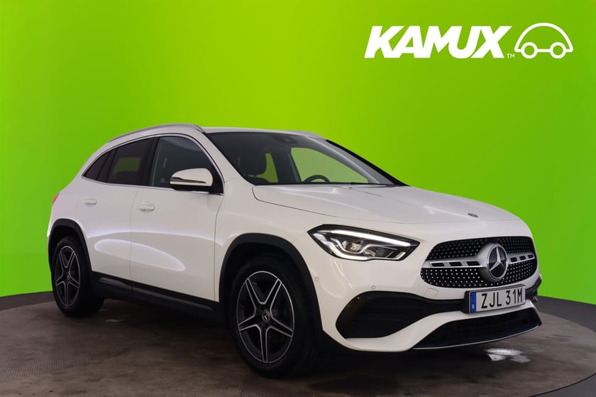 Bild 1 av Mercedes-Benz GLA 200 AMG Sportpaket Widescreen Navigation Drag B-Kam