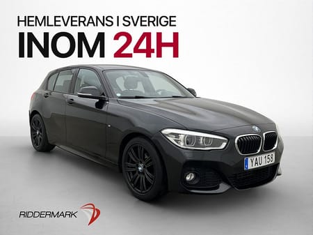 BMW 118i 136hk M-Sport P-sensor Keyless Bluetooth Låg Skatt