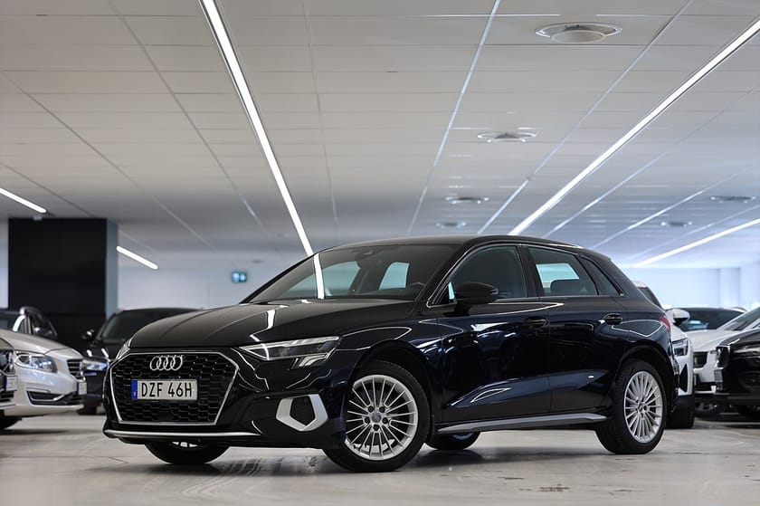 Bild 3 av Audi A3 Sportback 35 TFSI SB S Tronic 150hk Pro Line CarPlay PDC