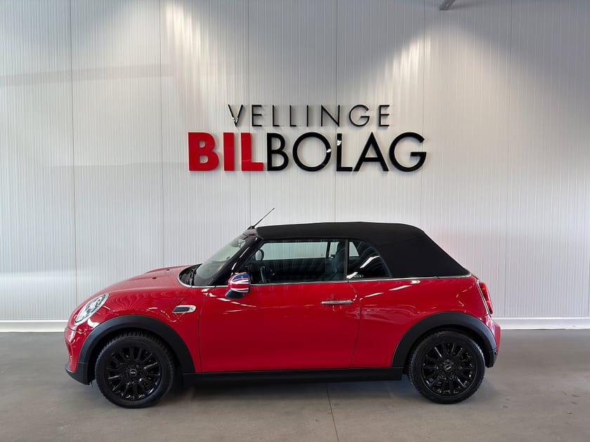 Bild 1 av MINI Cooper Convertible Pepper Euro 6