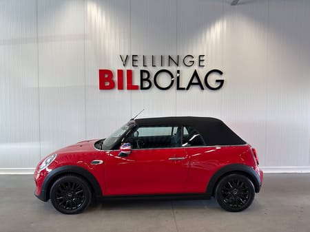 MINI Cooper Convertible Pepper Euro 6
