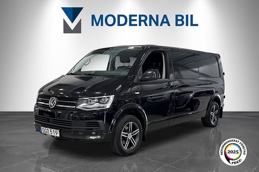 Bild 1 av Volkswagen Transporter Kombi 2.0 TDI 150hk 4M 5-sits Plus L2 Drag D-värm Moms