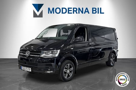 Volkswagen Transporter Kombi 2.0 TDI 150hk 4M 5-sits Plus L2 Drag D-värm Moms