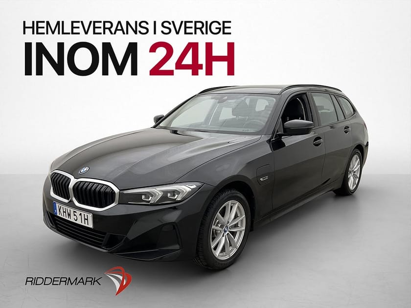 Bild 3 av BMW 330e xDrive Touring Sport line HiFi Sensorer Dragkrok