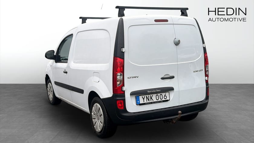 Bild 2 av Mercedes-Benz Citan 109 CDI 90HK / Takräcke / Drag