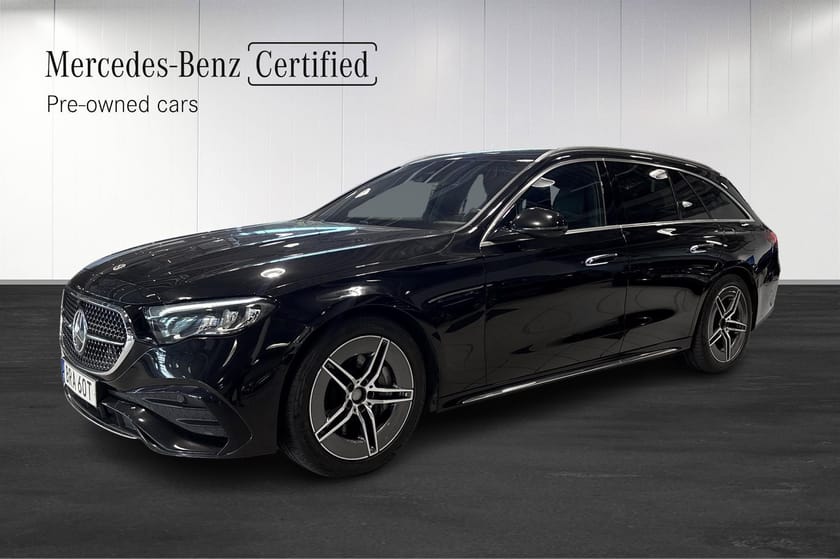 Bild 1 av Mercedes-Benz E 300 de 4MATIC T 9G-Tronic AMG Line Advanced