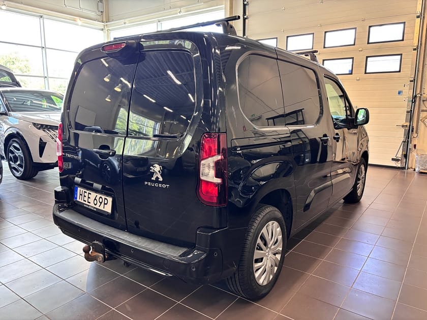 Bild 5 av Peugeot Partner Utökad Last L1 1.5 BlueHDi 130 Auto /Drag/ Kamera/Kamrem bytt