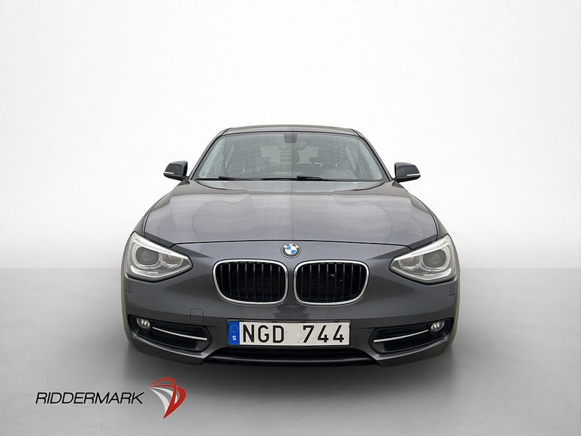 Bild 2 av BMW 118d 118 143hk Sport line Farthållare Bluetooth P-Sensorer