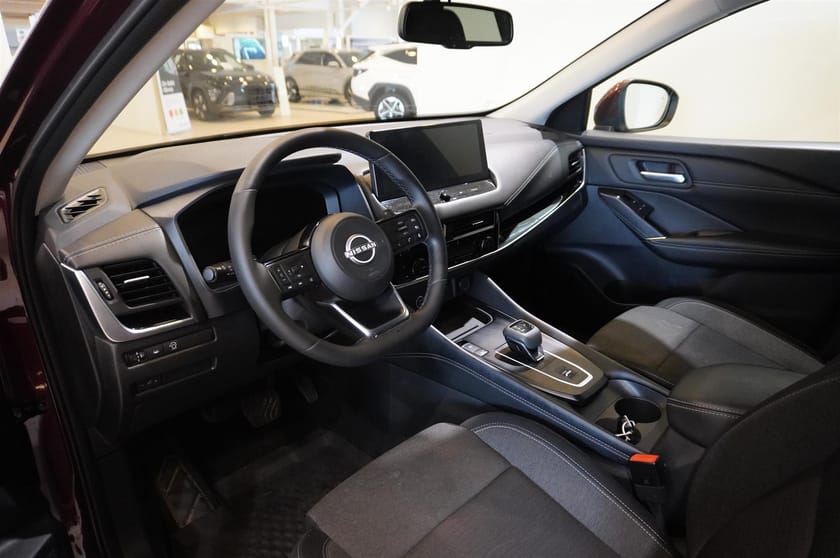 Bild 2 av Nissan Qashqai MHEV 158 Xtronic N-Connecta 12.3 Tft Dragkrok