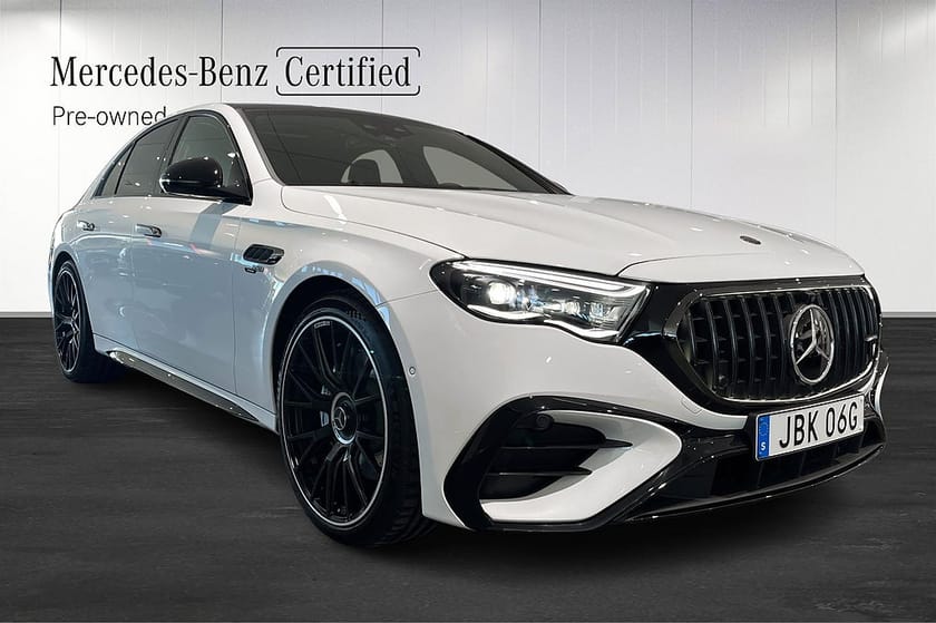 Bild 2 av Mercedes-Benz AMG E 53 HYBRID 4MATIC+ Line Premium Plus Panorama