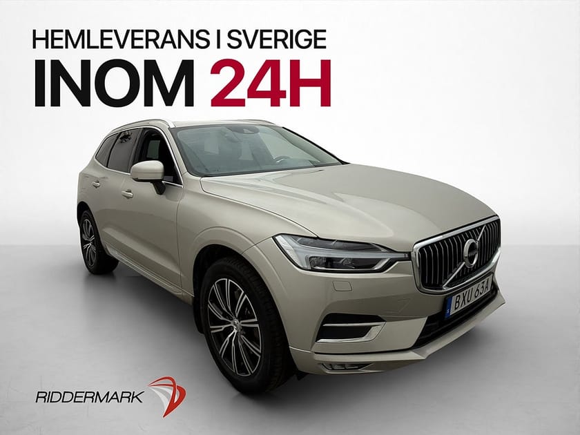 Bild 3 av Volvo XC60 B4 AWD 197hk Inscription Läder D-Värmare Elstol