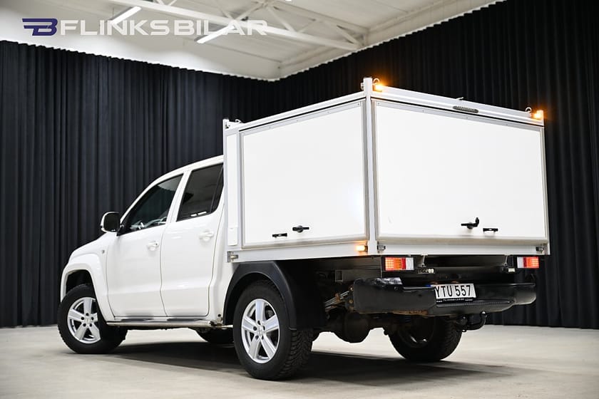 Bild 4 av Volkswagen Amarok 3.1t V6 204HK Automat|Servicebil|Kåpa|Inredd|Leasbar|SeUtr!!