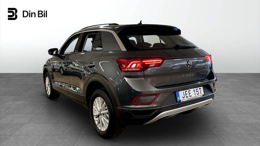 Bild 3 av Volkswagen T-Roc 1.5 TSI 150 DSG/Sensorer/Lane assist m.m