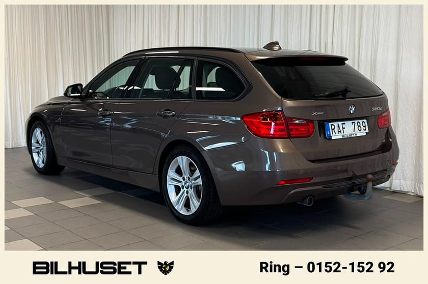 Bild 4 av BMW 320d xDrive Touring Steptronic Sport line Drag Sensorer