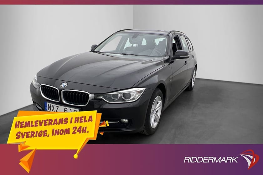 Bild 3 av BMW 318d xDrive Touring 318 Sport line Dragkrok Sensorer