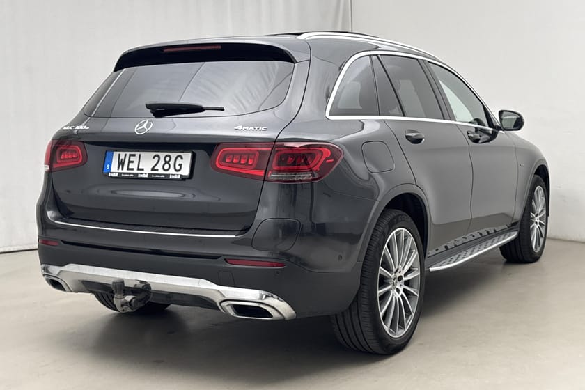 Bild 3 av Mercedes-Benz GLC 300 e 4MATIC X253 (333hk) Pano Burmester 360