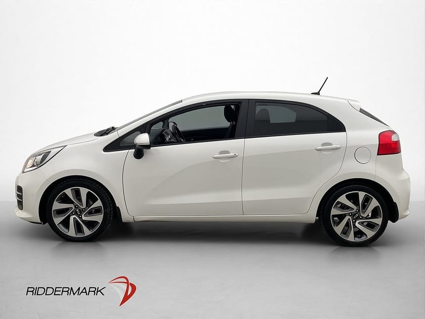 Bild 5 av Kia Rio 1.2 CVVT 84hk Special Edition Kamera Navi BT
