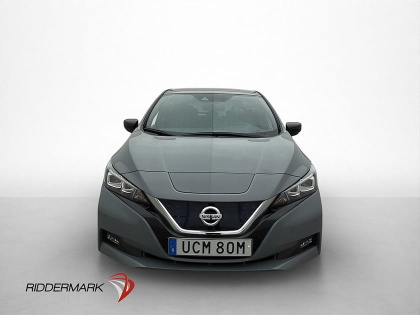 Bild 3 av Nissan Leaf 40 kWh 150hk N-Connecta 360° kamera Rattvärme