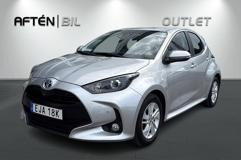 Bild 1 av Toyota Yaris Hybrid 1.5 5D CVT 116hk Active - Farthållare Kamera