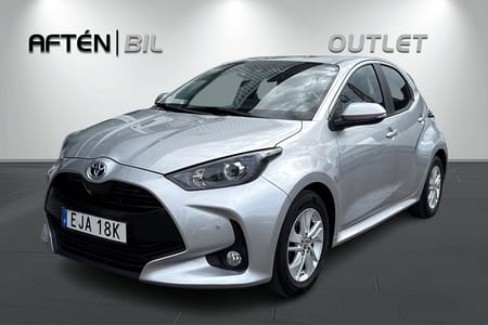 Toyota Yaris Hybrid 1.5 5D CVT 116hk Active - Farthållare Kamera