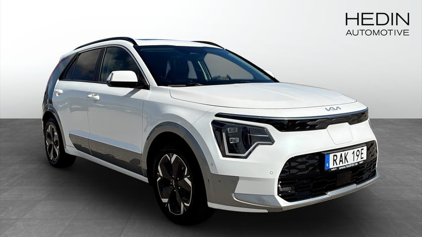 Bild 3 av Kia Niro EV ADVANCE PLUS SILVER C-STOLPE SOLLUCKA