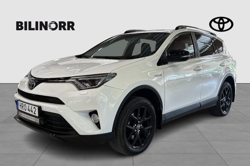 Bild 1 av Toyota RAV4 Hybrid X-edition, v-hjul,drag,motorv.