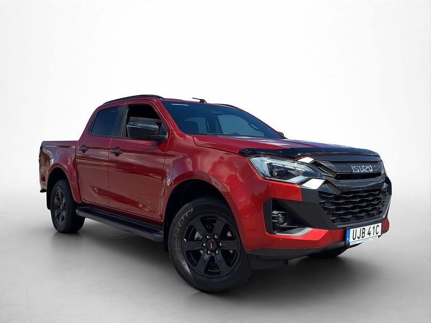 Bild 3 av Isuzu D-Max Crew Cab XRX 1.9 CNG 4WD Värmare Drag Skinn CARPLAY MOMS