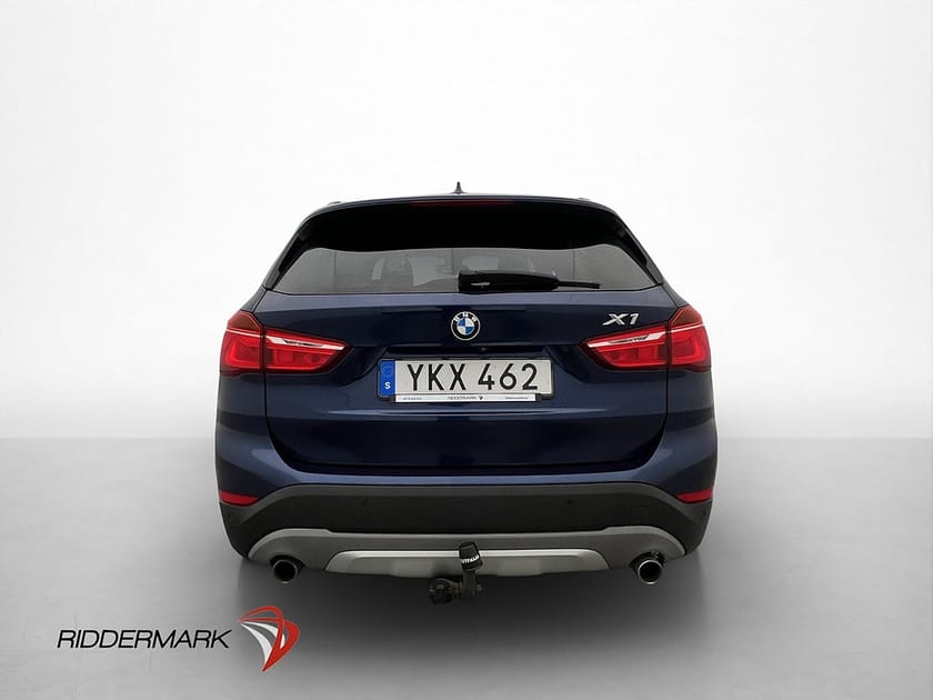 Bild 4 av BMW X1 xDrive20d xLine H/K-Ljud Dragkrok Backkamera Läder