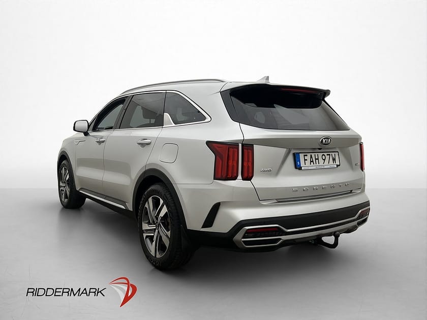 Bild 5 av Kia Sorento PHEV 7-Sits AWD 265hk Advance  Skinn BOSE Drag