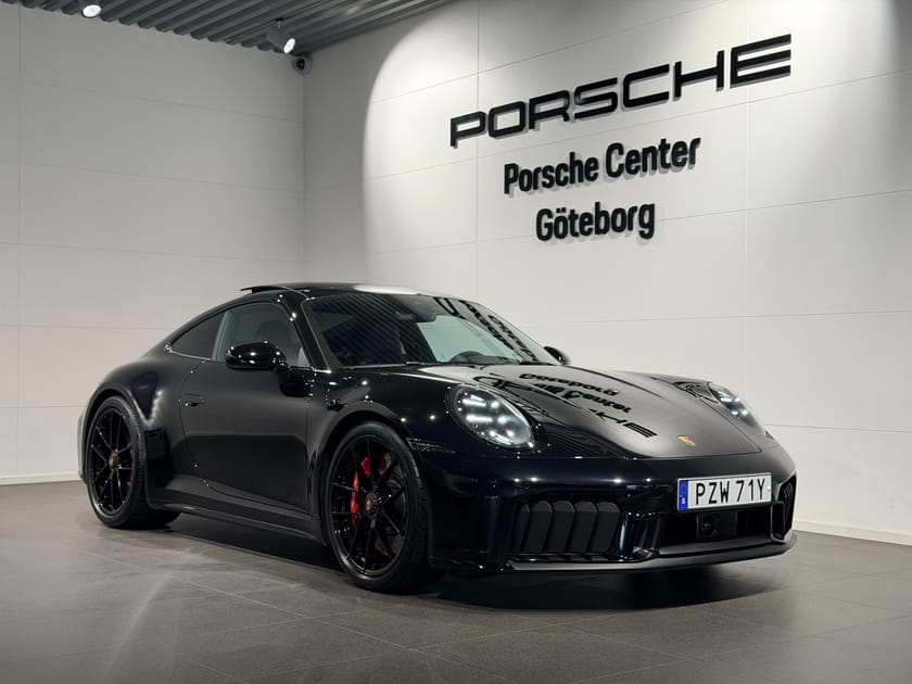 Bild 2 av Porsche 911 Carrera 4 GTS VAT / Leasbar