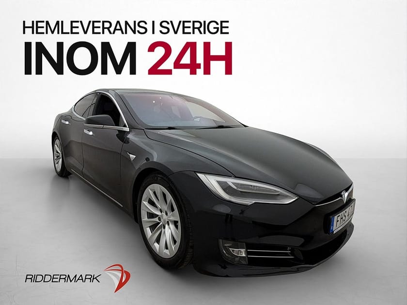 Bild 1 av Tesla Model S Long Range AWD Rattvärme Svensksåld