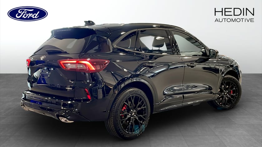 Bild 2 av Ford Kuga Plug-In Hybrid ST-LINE X Black Edition DEMO 243hk | Dragkrok |