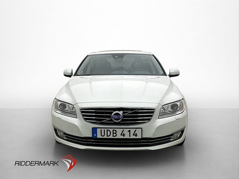 Bild 2 av Volvo S80 D4 Summum Taklucka VOC Värm Navi P-Sensorer Skinn