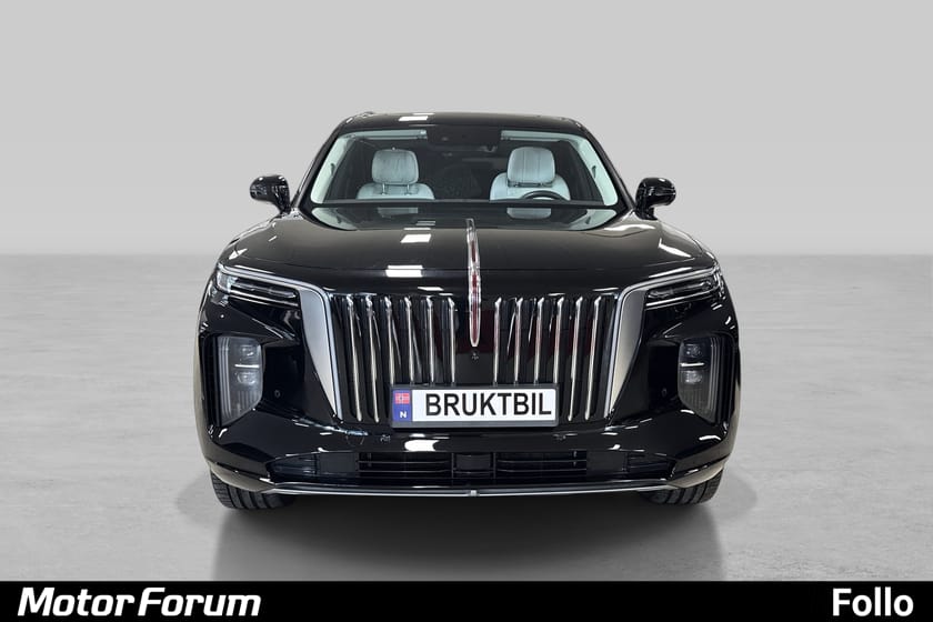 Bilde 2 av Hongqi E-HS9 Premium 7 seter/MASSE PLASS|GARANTI HELT TIL05.02.2029