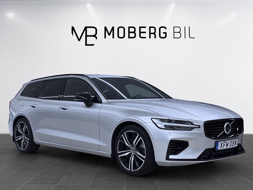 Bild 5 av Volvo V60 Recharge T6 AWD 341hk R-Design 360 2 Års Garanti!