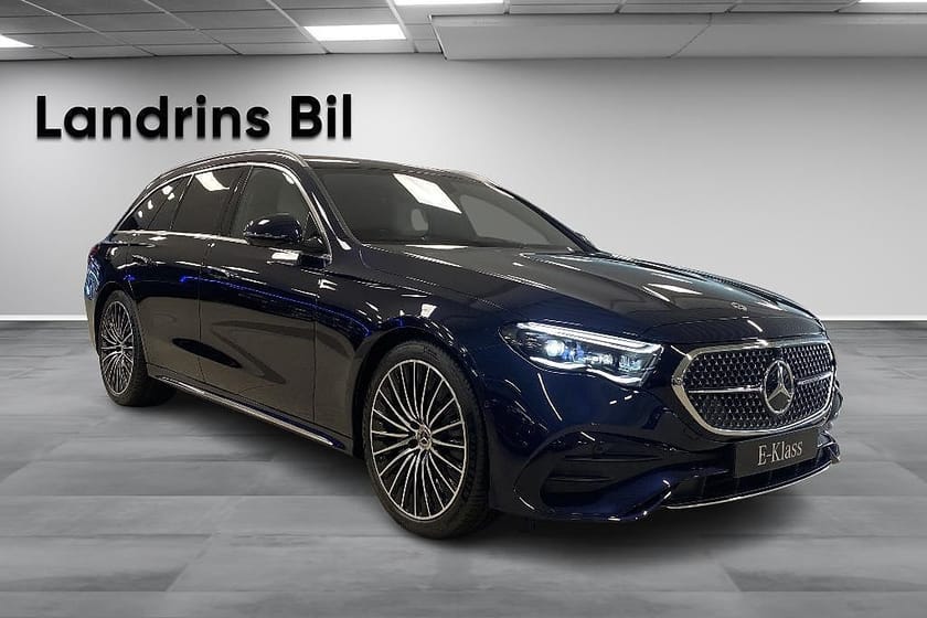 Bild 3 av Mercedes-Benz E 300 de 4MATIC T Kombi / Lagerkampanj