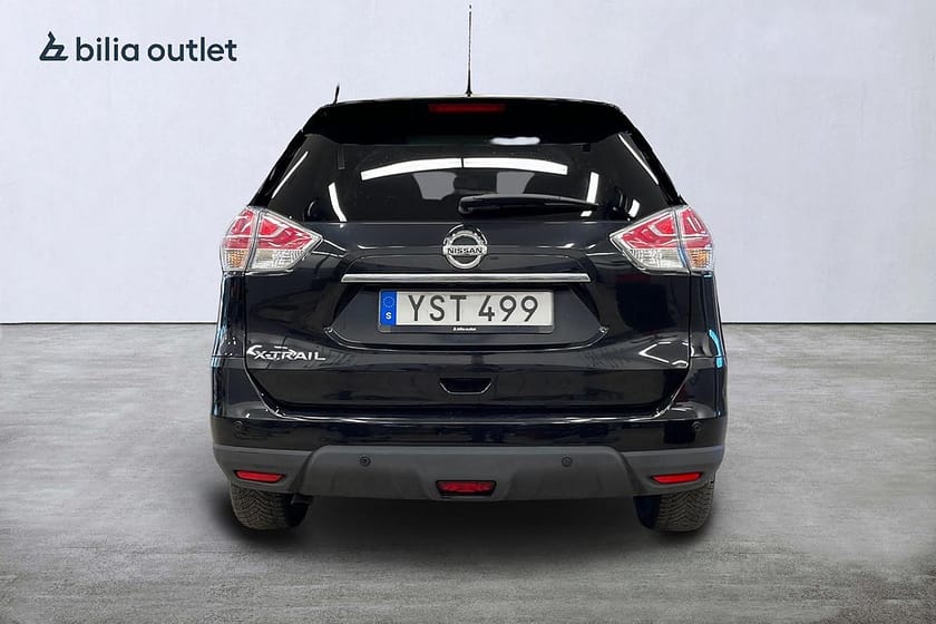 Bild 4 av Nissan X-Trail 1.6 dCi XTRONIC-CVT 131hk Navigation 360° Pano Nyservad