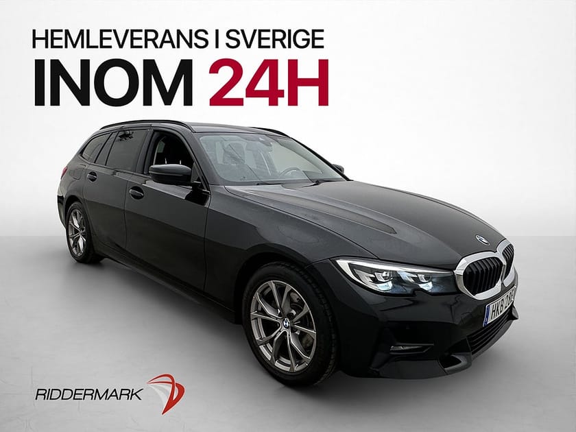 Bild 1 av BMW 320d xDrive Touring 320 Sport line Cockpit Drag Halvskinn