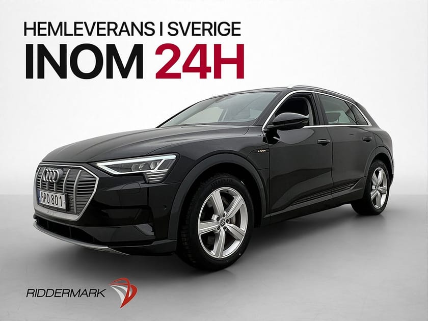 Bild 1 av Audi e-tron 50 quattro Cockpit Matrix Navi Skinn Luftfj