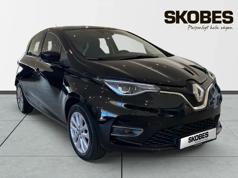 Renault ZOE PhII 52 kWh Zen batteriköp Backkamera, Momsbil