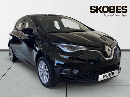 Renault ZOE R110 PhII 52 kWh Zen batteriköp Backkamera, Momsbil