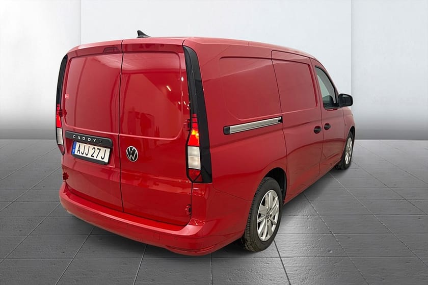 Bild 5 av Volkswagen Caddy Cargo Maxi 1.5 TSI Aut Inredd Kamera Värmare LED-ramp MOMS