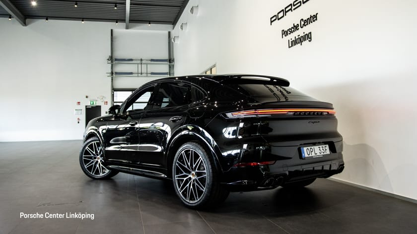 Bild 5 av Porsche Cayenne E-Hybrid Coupé Black Edition / Leasebar / VAT