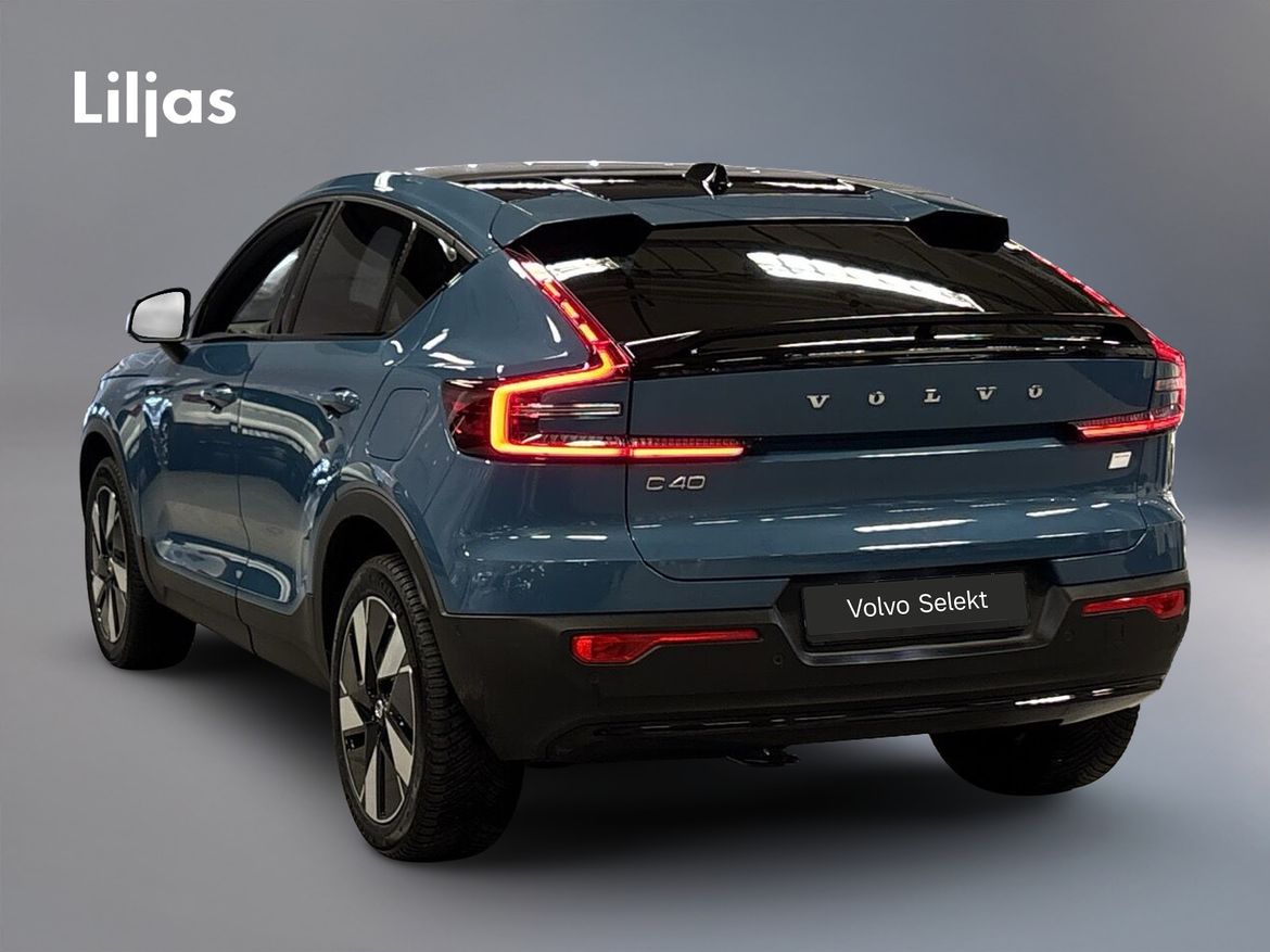 GBR02F – Volvo C40 Recharge Extended Range