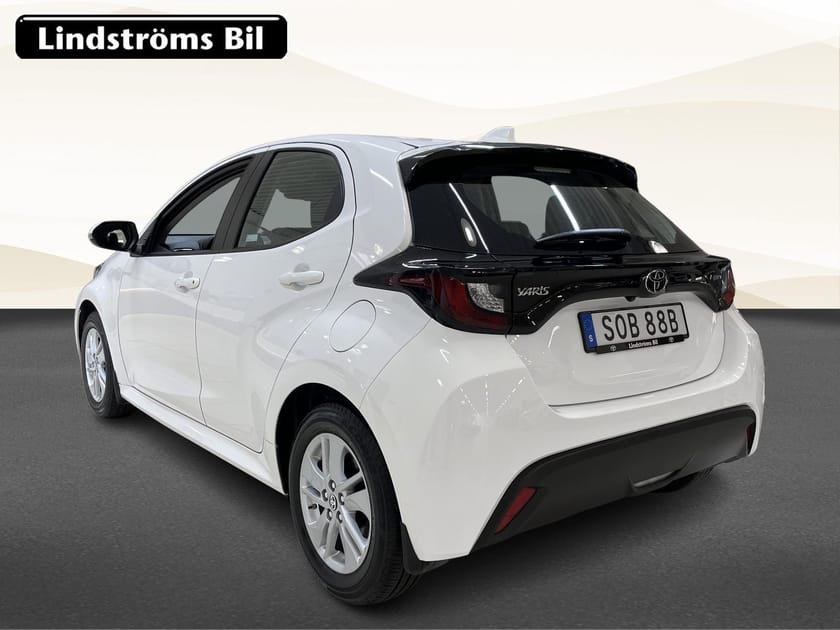 Bild 4 av Toyota Yaris Hybrid 115