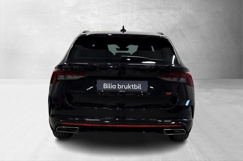 Bilde 3 av Škoda Octavia Stasjonsvogn RS, 4x4, ACC, Webasto, Head-Up, Krok ++