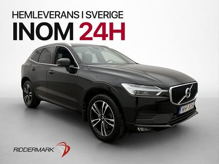 Volvo XC60 D4 AWD Momentum AWD VOC Kamera Navi Rattvärme